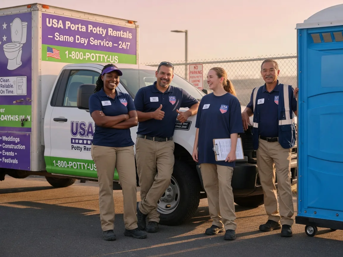 Porta Potty Rental company in Lake Isabella, CA