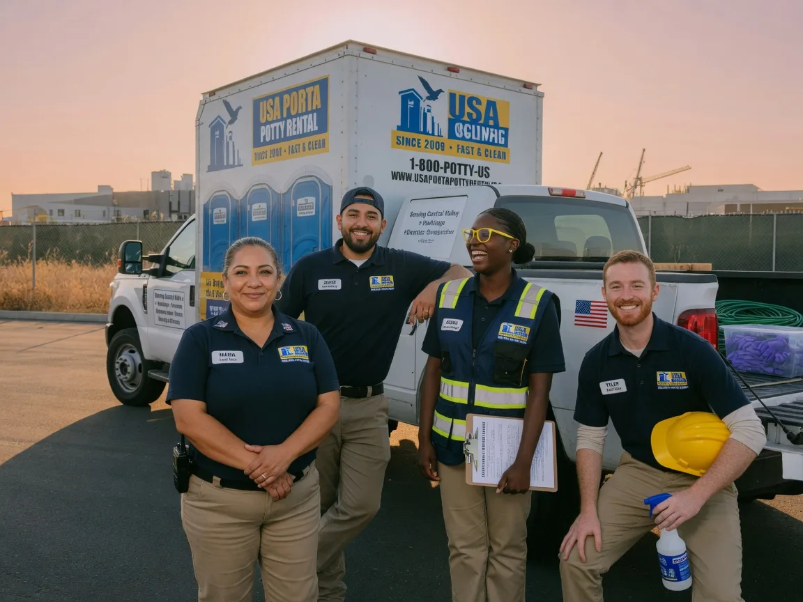 Portable Toilet Rental company in Lake Isabella, CA